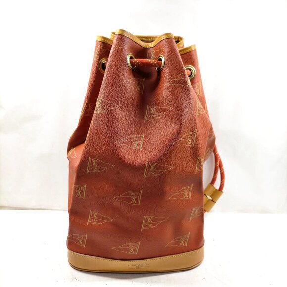 LV Shoulder Bag Louis Vuitton Cup Sac Saint Tropez PVC 650-071625 - Picture 1 of 12